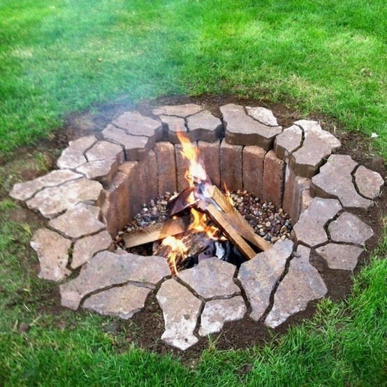 Laura Catherine - firepit