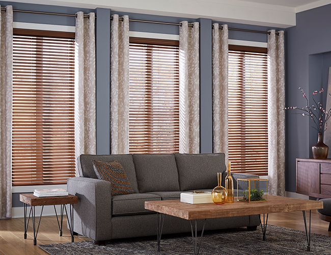 Blinds Or Curtains For Small Living Room