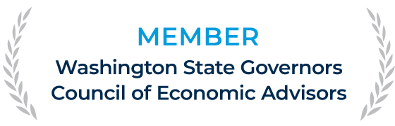 Member - Washington State Governors Council of Economic Advisors