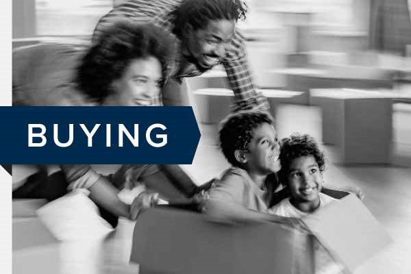 Buying a home. Click to go to buying page.