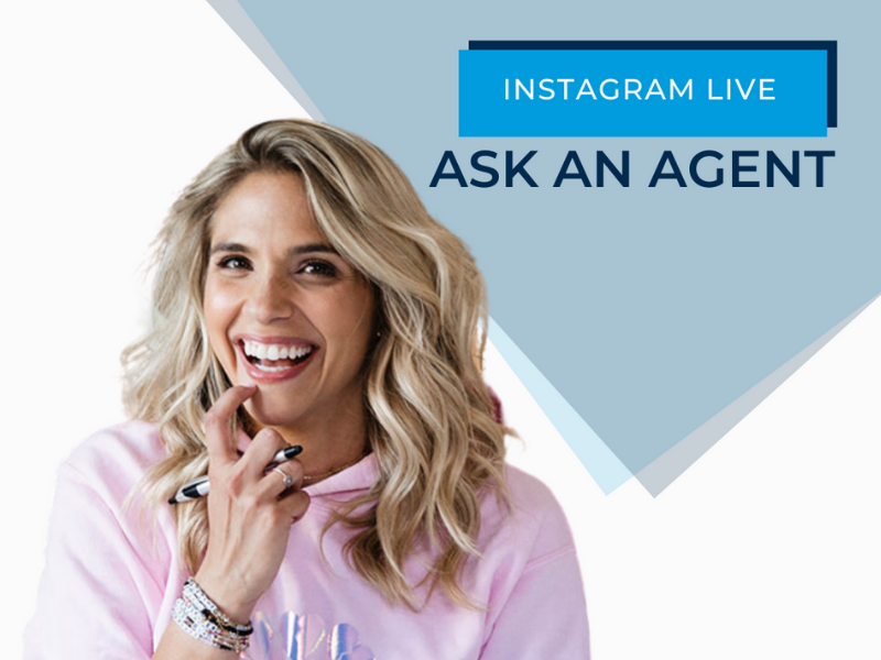 #AskAnAgent host Carla Marie