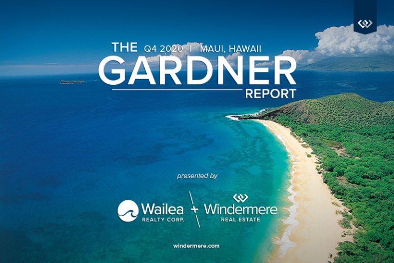 Q4 2020 Maui, Hawaii Real Estate Market Update Windermere Real Estate