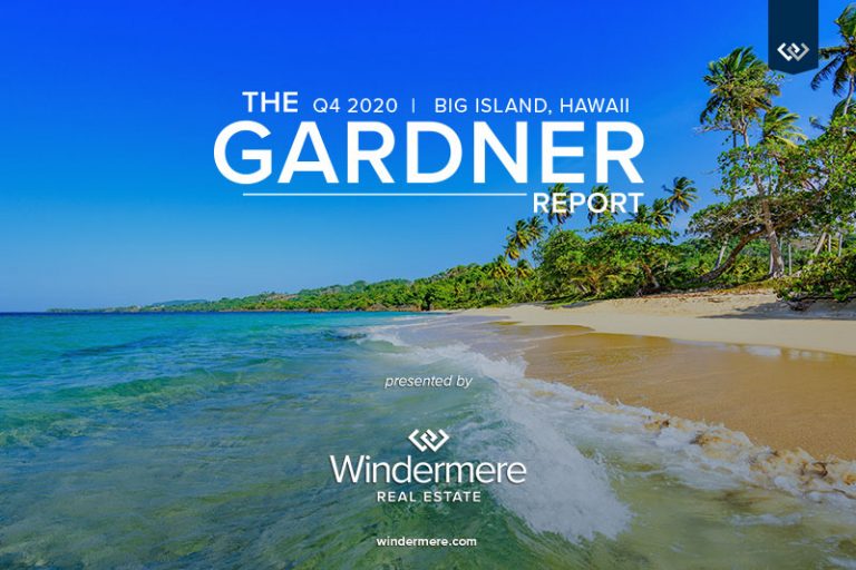 Q4 2020 Big Island of Hawaii Real Estate Market Update Windermere