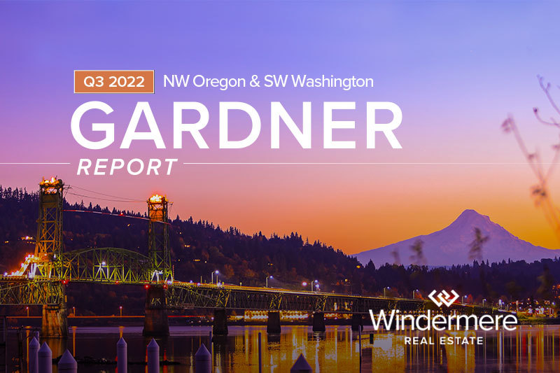 Q3 2022 Northwest Oregon & South West Washington Real Estate Market Trends