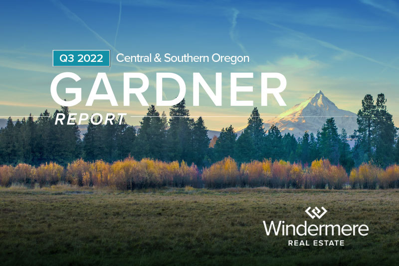 Q3 2022 Central & Southern Oregon Real Estate Market Trends