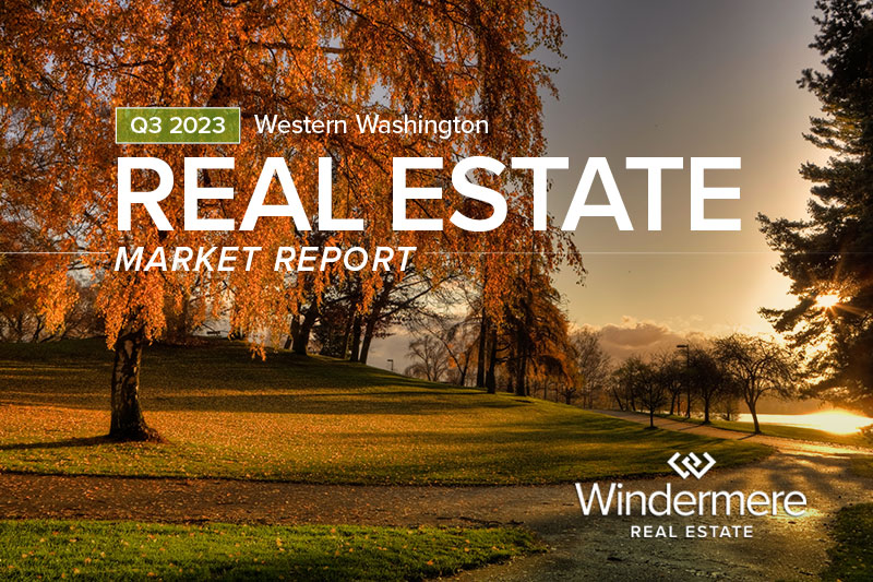 Q3 2023 Western Washington Real Estate Market Trends