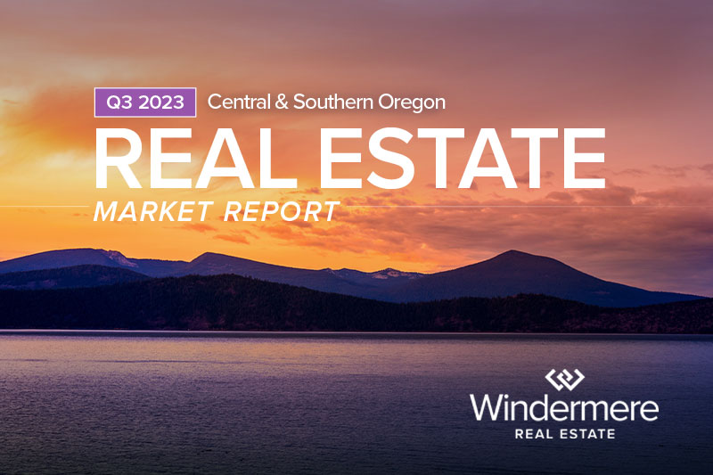 Q3 2023 Central & Southern Oregon Real Estate Market Trends