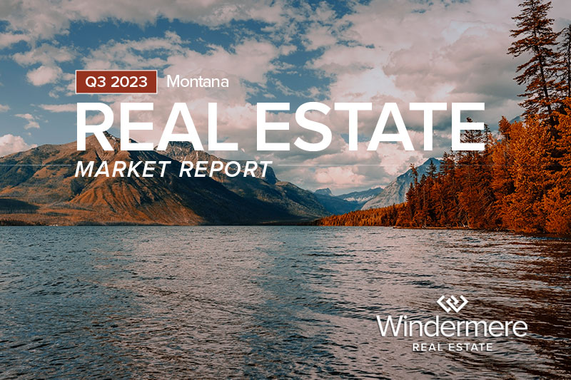 Q3 2023 Montana Real Estate Market Trends