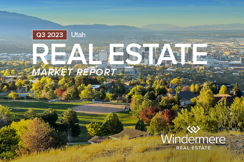 Q3 2023 Utah Real Estate Market Trends