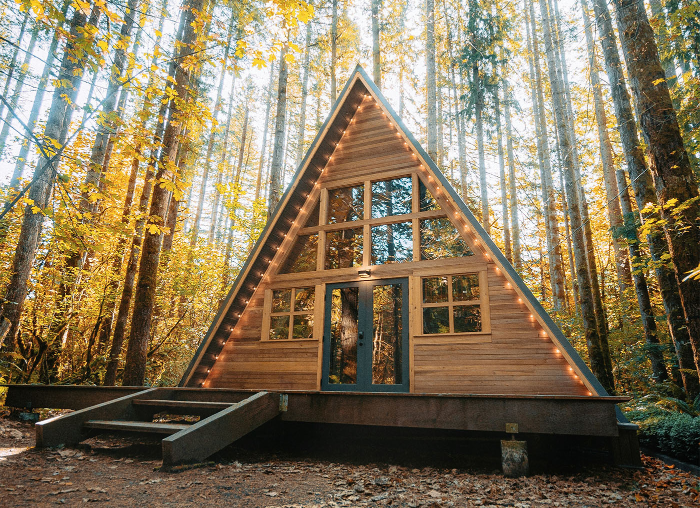 a-frame-house-style